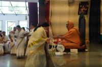 Inaugural Dharma Sabha (Picture Courtesy: Sanjana Hervatte Bantwal)